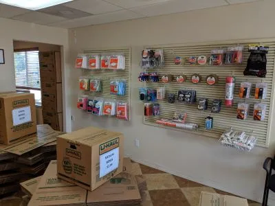 Wide selection of moving supplies